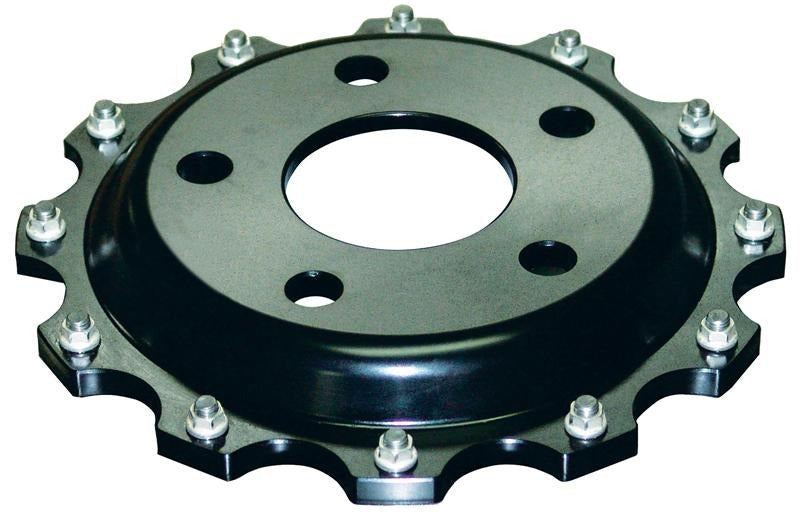 DBA Slotted Replacement Friction Surface for DBA 5010 - Universal