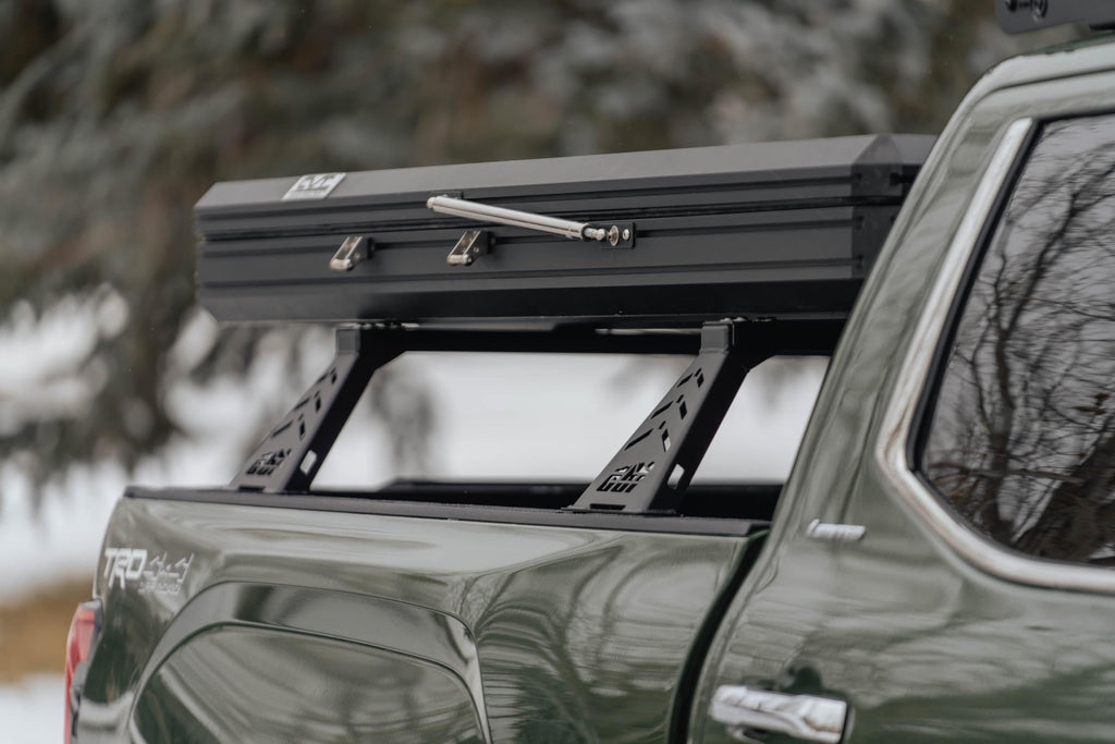 2nd Gen Toyota Tundra Overland Bed Bars 07-22 Tundra CBI Offroad