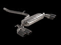 Akrapovic Evolution Line Cat Back Titanium with Carbon Tips for 2021+ Audi S3 Sportback (8Y) - S-AU/TI/17H