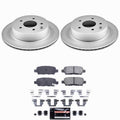 Power Stop 03-05 Infiniti G35 Rear Z23 Coated Brake Kit