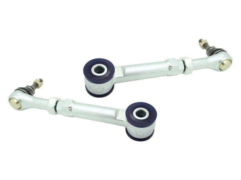 SuperPro Lower Rear HD Adjustable Toe Arm Set - 2013-2021 Scion FR-S / Subaru BRZ / Toyota 86