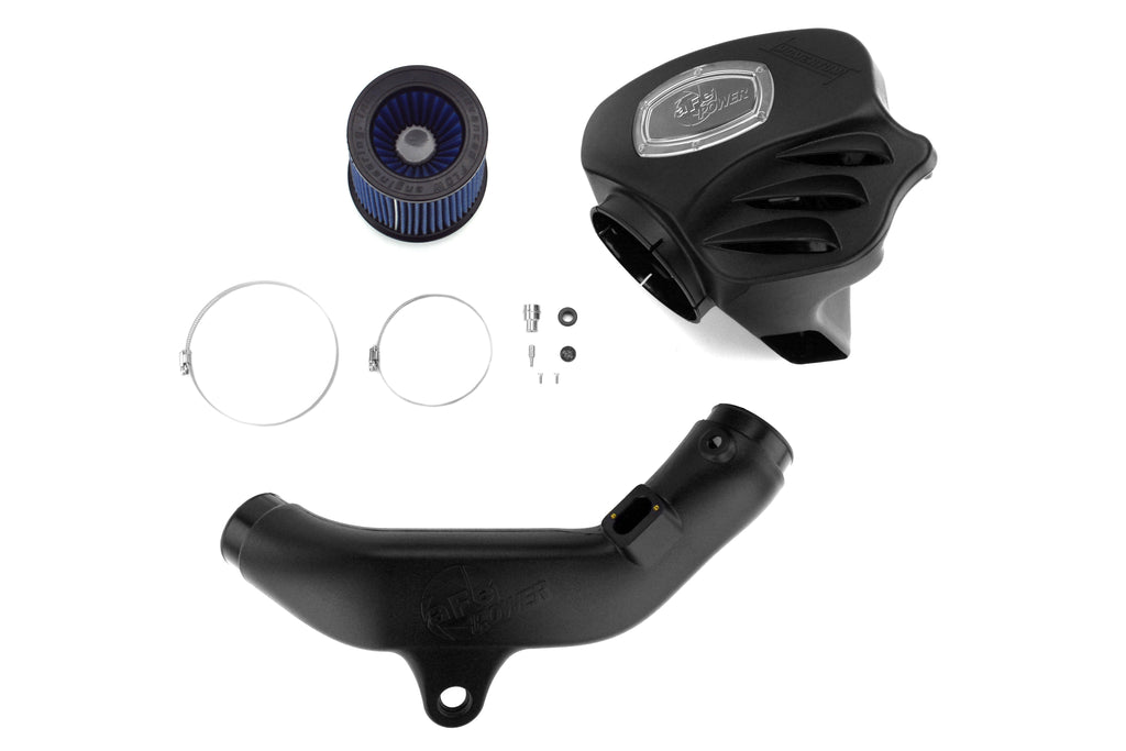 aFe Magnum Force Stage-2 Si Cold Air Intake - BMW N55 Models (inc. 2012-2014 335i)