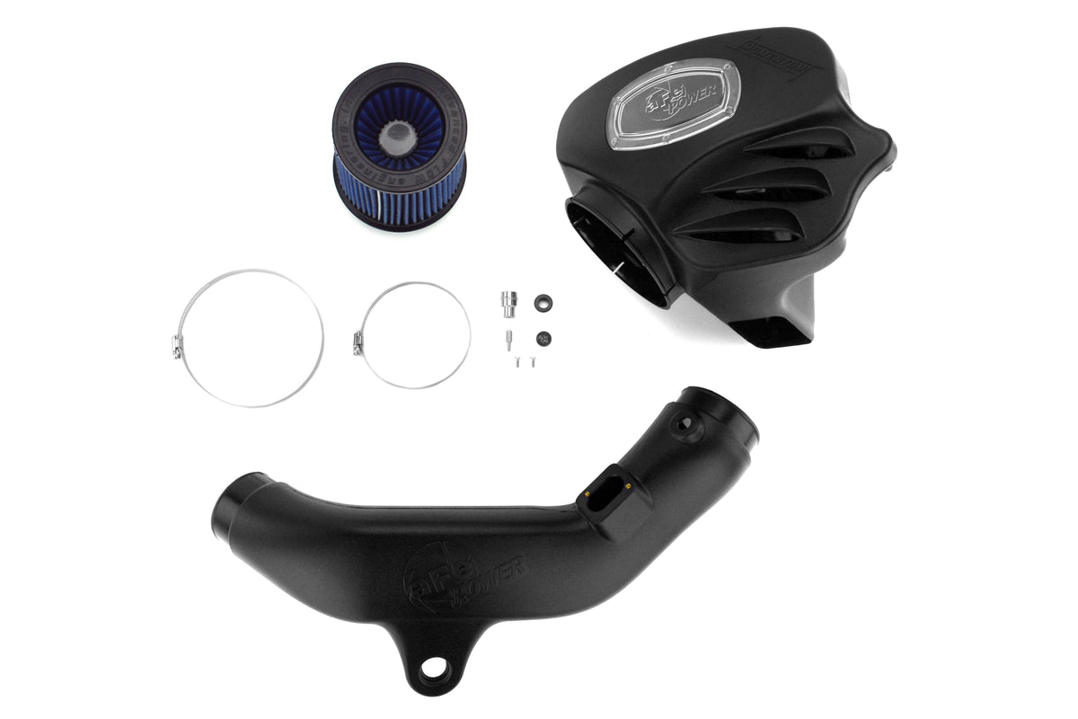 aFe Magnum Force Stage-2 Si Cold Air Intake - BMW N55 Models (inc. 2012-2014 335i)