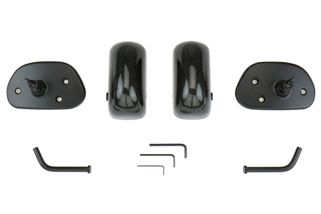 APR Performance Carbon Formula GT3 Mirrors - 2015-2021 Subaru WRX / STI