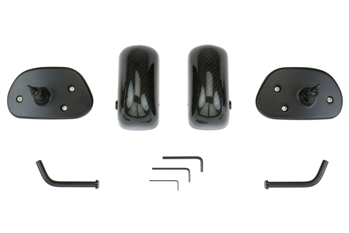 APR Performance Carbon Formula GT3 Mirrors - 2015-2021 Subaru WRX / STI