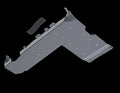 Artec Industries 2018 Jeep Wrangler JL Sahara T-Case/Fuel Skid Kit Only - 4 Door 3.6L Aluminum