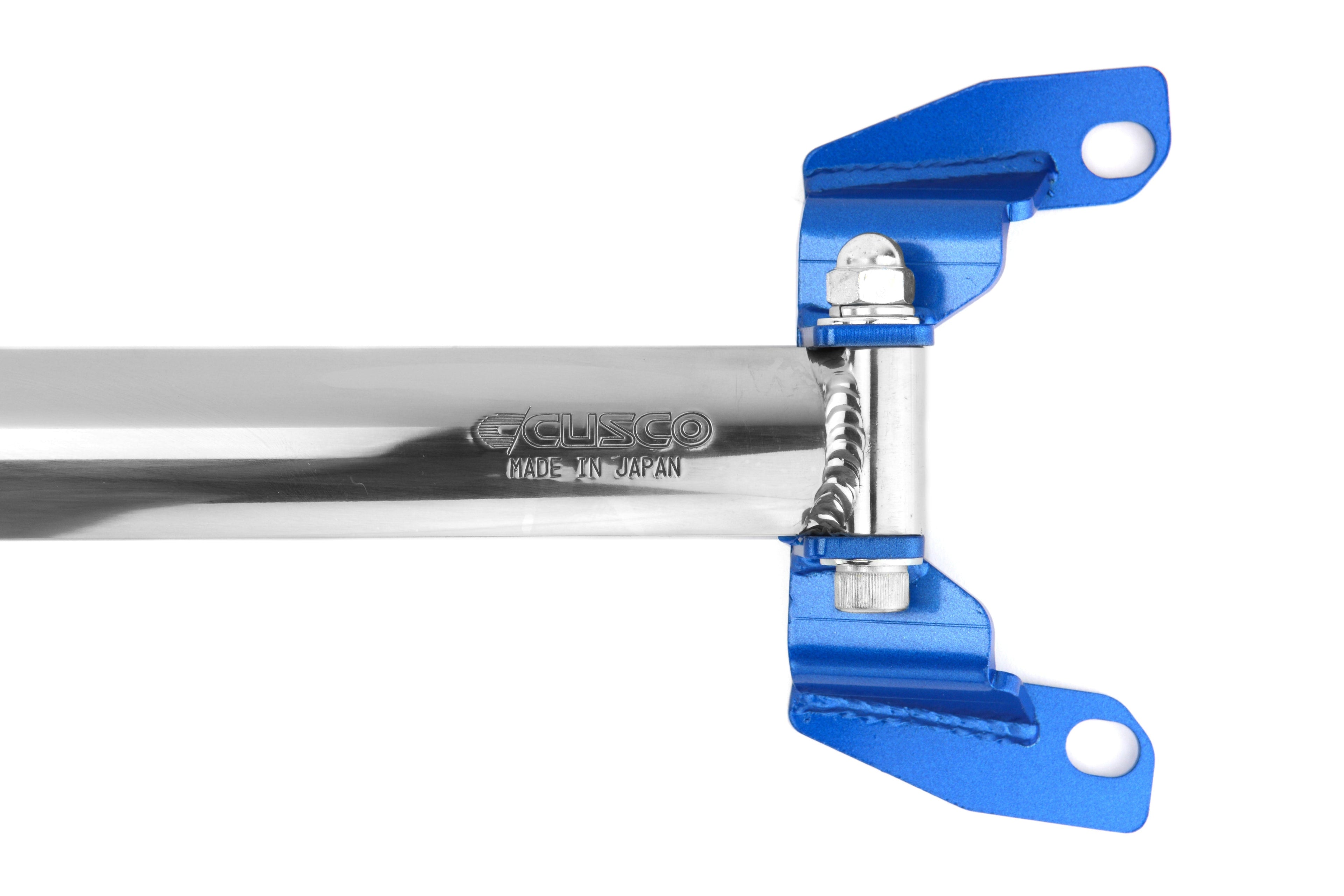 Cusco Rear Strut Tower Bar Type OS - 2015-2021 Subaru WRX/STI