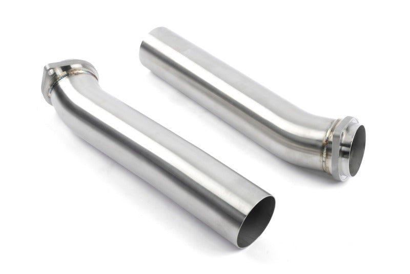 Dinan 24-26 BMW X5 M LCI/X6 M LCI (F95/F96) High Flow X-Pipe Exhaust - 3.25in - Stainless Steel