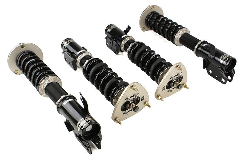 BC Racing BR Series Coilovers w/ Extreme Low Springs - 2002-2007 Subaru WRX / 2004 STi