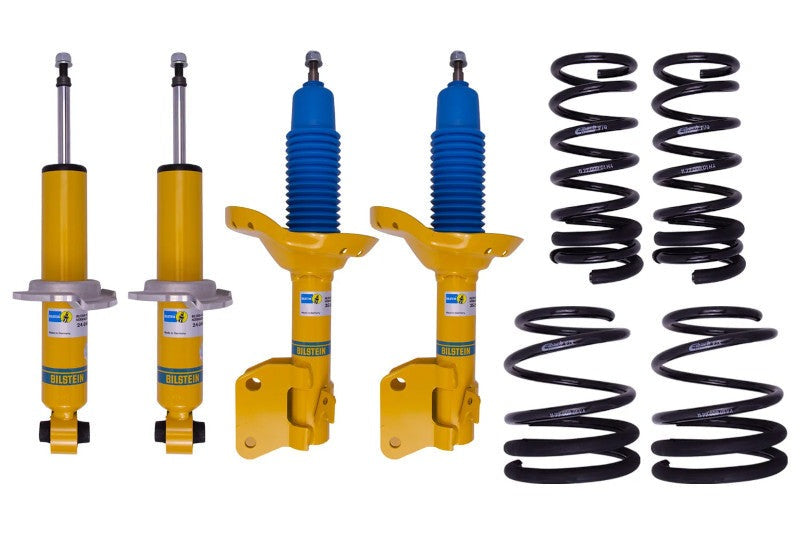 Bilstein Front and Rear B12 Pro-Kit Suspension Kit - 2017-2015 Subaru WRX / STI