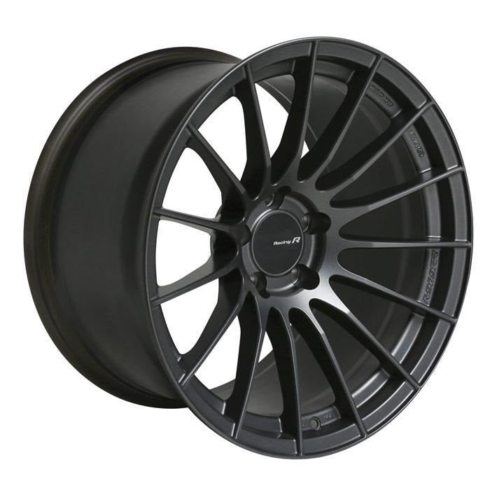 Enkei RS05-RR 18x9.5 35mm ET 5x114.3 75.0 Bore - Sparkle Silver (Single Wheel)