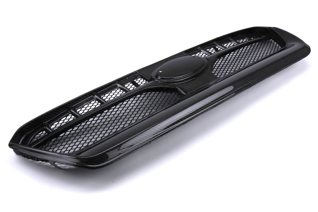 Seibon Carbon Fiber Front Grille - 2015-2017 Subaru WRX / STI