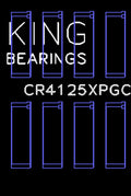 King Engine Bearings pMaxKote Performance Rod Bearing Set - Size +0.026mm - Subaru EJ20/EJ22/EJ25