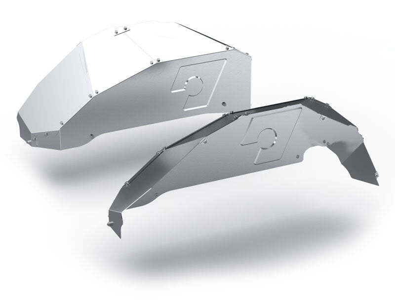 Artec Industries 07-18 Jeep Wrangler JK Rear Inner Fenders