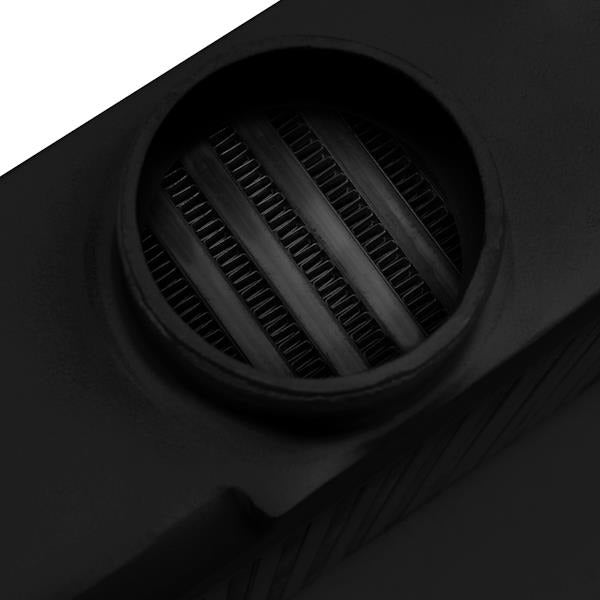 Mishimoto Subaru Top-Mount Intercooler Kit, Powder Coated Black & Black Hoses - 2002-2007 Subaru WRX / 2004-2007 STI