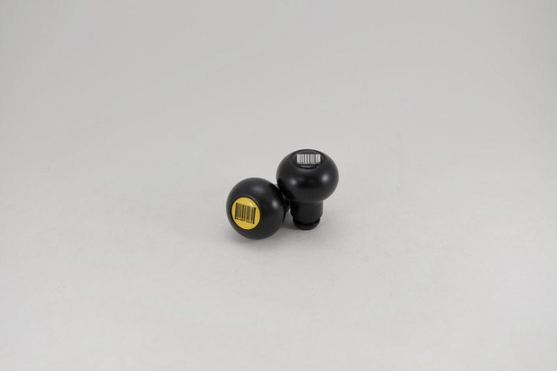 Kartboy Subaru Knuckleball Shift Knob - 5-Speed - Black Delrin - Subaru Models