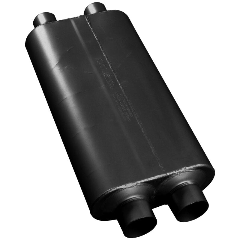 Flowmaster 50 Series Big Block Dual 2.75-Inch Inlets / Dual 2.5-Inch Outlets Muffler - 527504