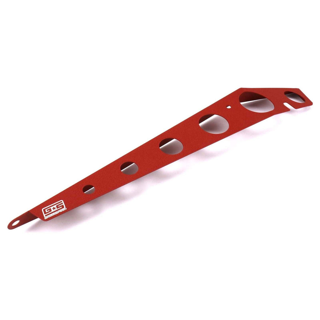 GrimmSpeed Fender Shrouds Red - 2015-2021 Subaru WRX / STI