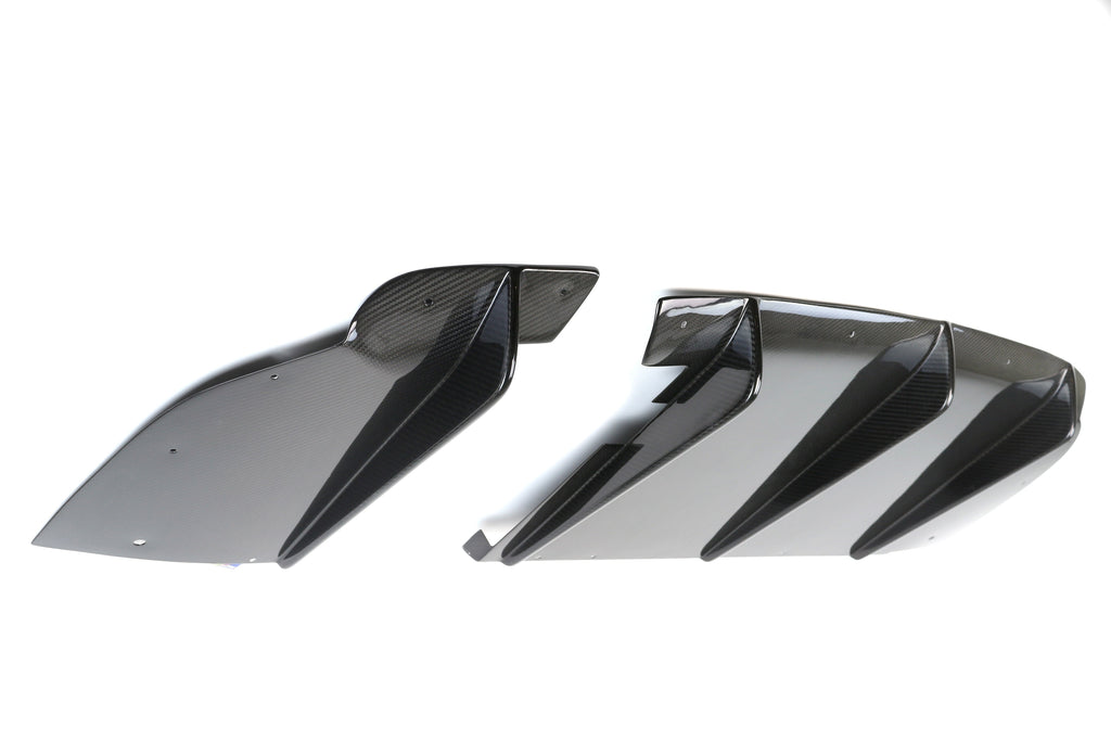 02-07 WRX / STI APR Performance Carbon Fiber Rear Diffuser