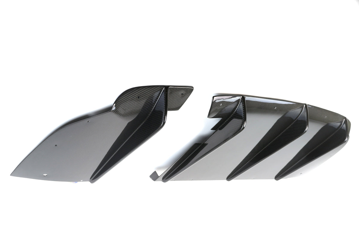 02-07 WRX / STI APR Performance Carbon Fiber Rear Diffuser