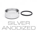 Cobb Knob Trim Ring - Silver Anodized - 2002-2026 Subaru WRX / 2004-2021 STI / 2004-2008 Forester XT / 2005-2012 Legacy GT / 2005-2005 Outback XT