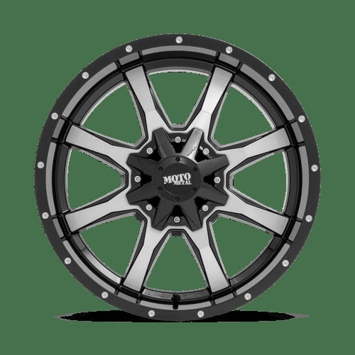 MO970 18X10 6X135/5.5 G-BLK MACH -24MM