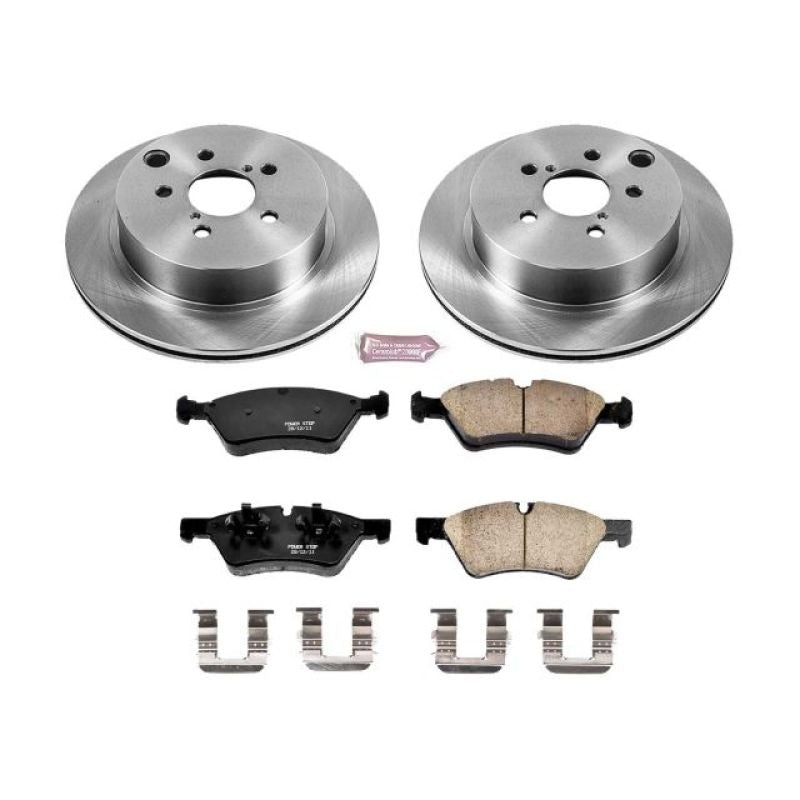 Power Stop Autospecialty Brake Kit - Rear - 2014-2018 Subaru Forester