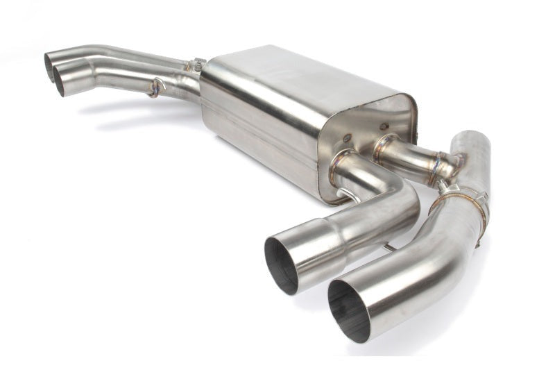 Dinan Free Flow Axle-Back Exhaust for 2020-24 X3 M, 2020-25 X4 M - D660-0086-BLK