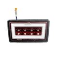 SMY F1 V3 Hyperflash (RBL) Red w/ DRL White Light Bar - 2015-2021 Subaru WRX/STI