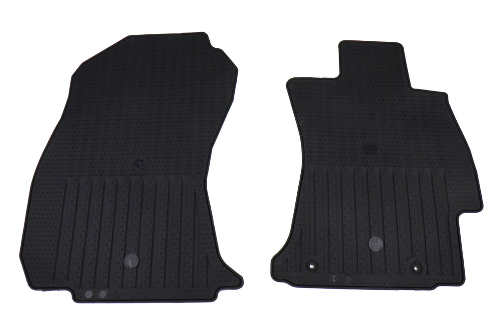 Subaru OEM All Weather Floor Mats - 2014-2018 Subaru Forester