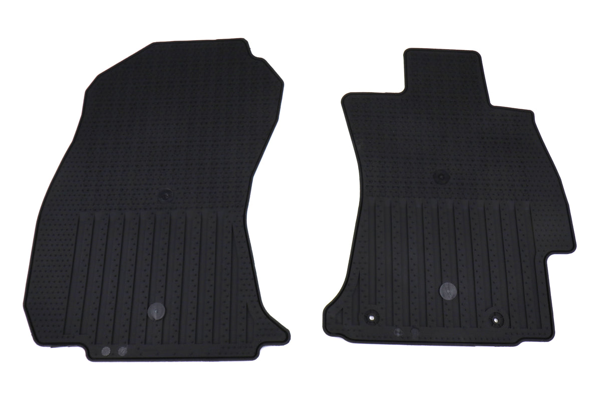 Subaru OEM All Weather Floor Mats - 2014-2018 Subaru Forester