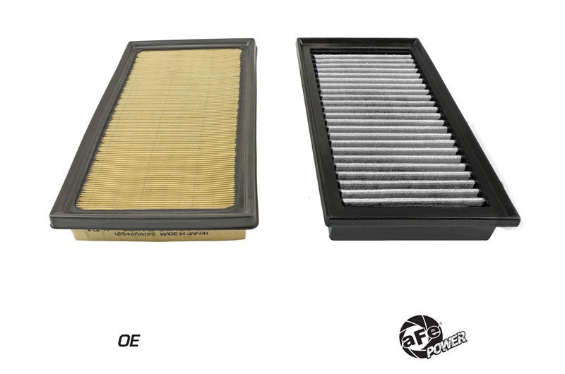 aFe Magnum FLOW OE Replacement Air Filter w/ Pro DRY S Media - 2013-2016 Scion FR-S / 2013-2020 Subaru BRZ / 2017-2020 Toyota 86