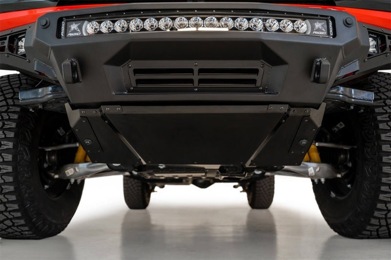 Addictive Desert Designs 2021+ Ford Bronco Stealth Fighter Front Bumper w/ Winch Mount