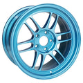 Enkei RPF1 17x9 5x114.3 35mm Offset 73mm Bore- Emerald Blue (Single Wheel)
