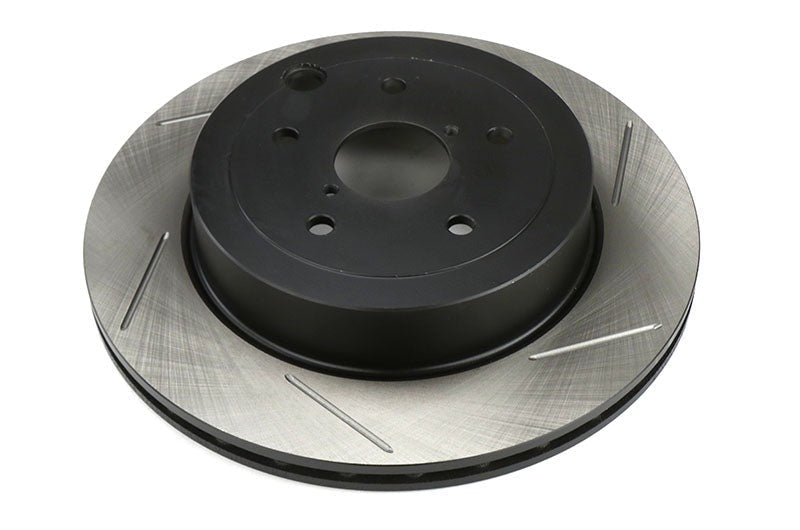 Stoptech Slotted Rotor Single Rear Left - 2008-2017 Subaru STI