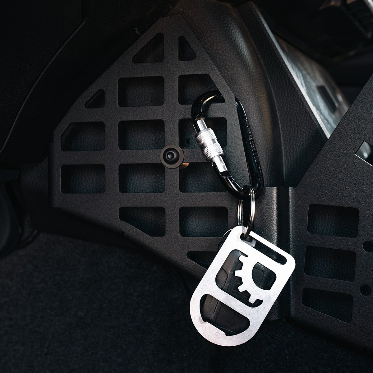 CENTER CONSOLE MOLLE PANEL For 2025+ Toyota 4Runner