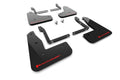 Rally Armor 25-26 Toyota Camry Black UR Mud Flap Red Logo