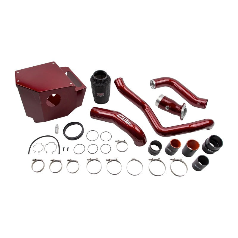 Wehrli 20-26 GM Duramax L5P High Flow Intake Bundle Kit Stage 2 - Deore Gold