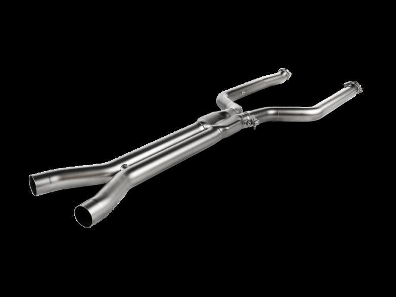 Akrapovic Evolution Link Pipe Set Titanium for 2024+ BMW X5M/X6M (Face Lift) - E-BM/T/15