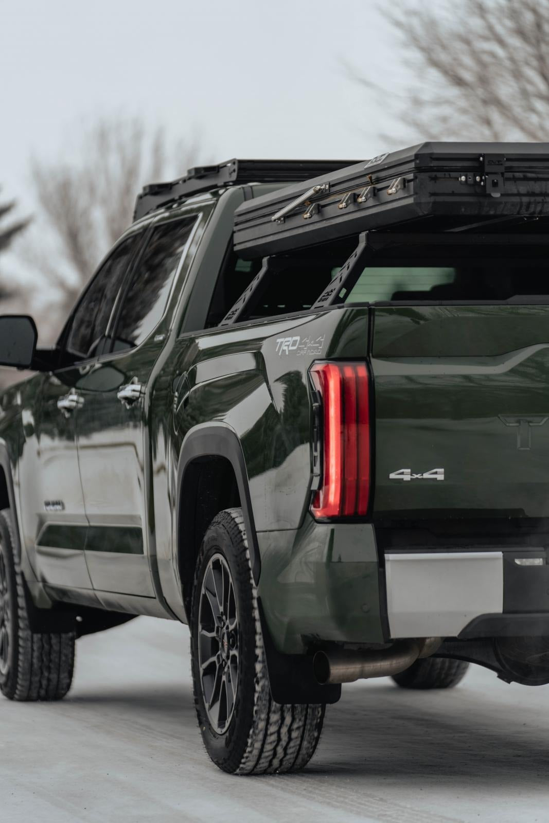 2nd Gen Toyota Tundra Overland Bed Bars 07-22 Tundra CBI Offroad