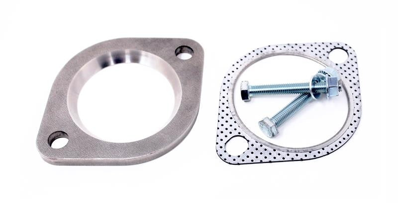 Torque Solution Stock Downpipe to 3in Aftermarket Catback Exhaust Adapter - 2002-2021 Subaru WRX / STI