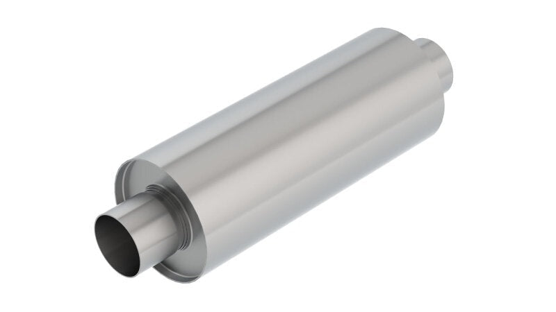 Borla XR-1 Multi-Core 4in Ctr-Ctr Round 16in x 6.25in Rotary Engine Equipped Racing Muffler