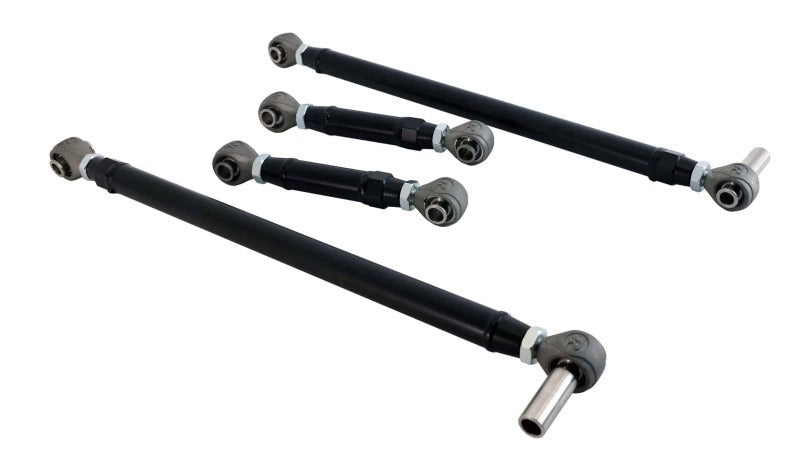 Ridetech 70-74 Mopar E-Body Replacement 4-Link Bar Kit w/ R-Joints - Double Adj