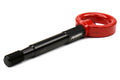 PERRIN Tow Hook Kit Rear Red - 2008-2014 Subaru WRX / STI Sedan