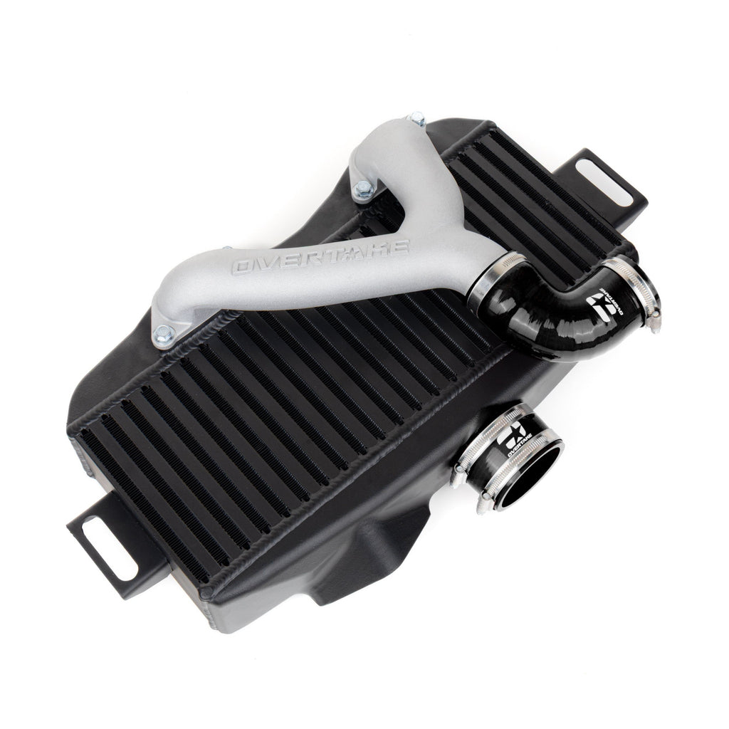 OVERTAKE Top Mount Intercooler Y-Pipe Kit - Subaru 2004-2021 STI, 2002-2007 WRX, 2004-2008 Forester XT