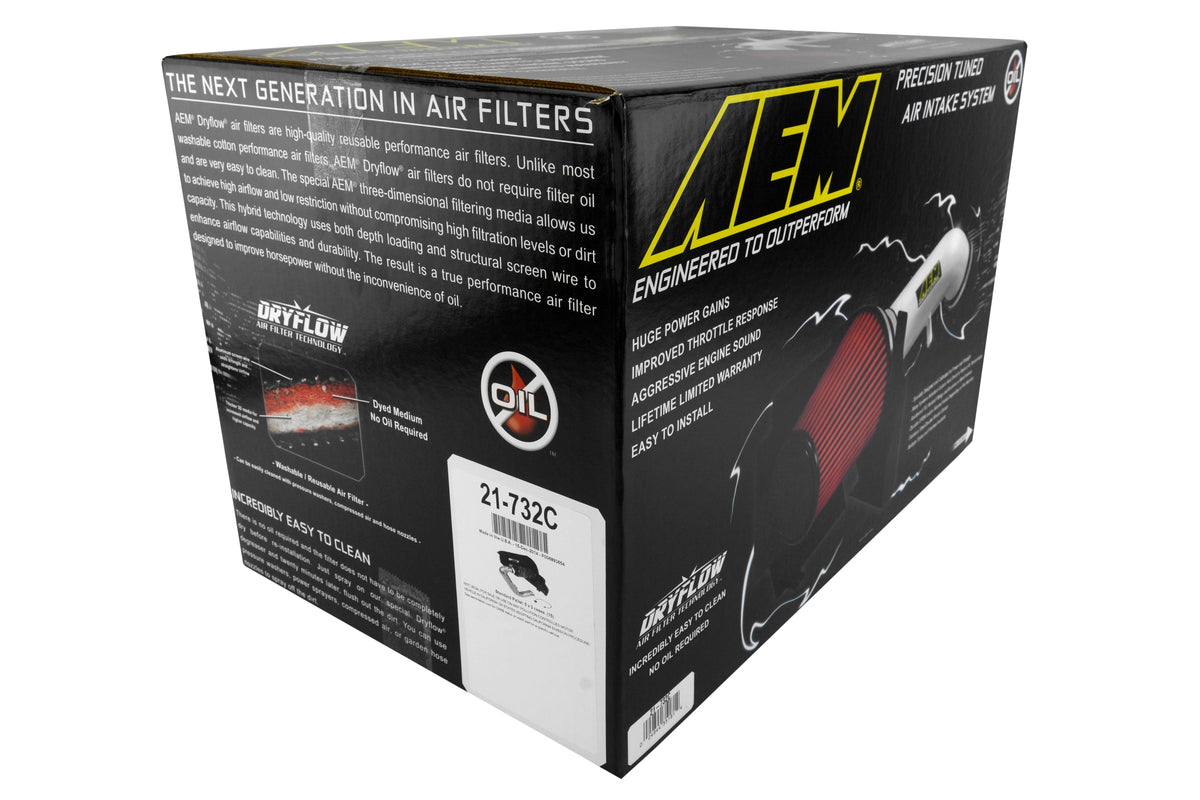 AEM Cold Air Intake - Gunmetal - 2015-2021 Subaru WRX