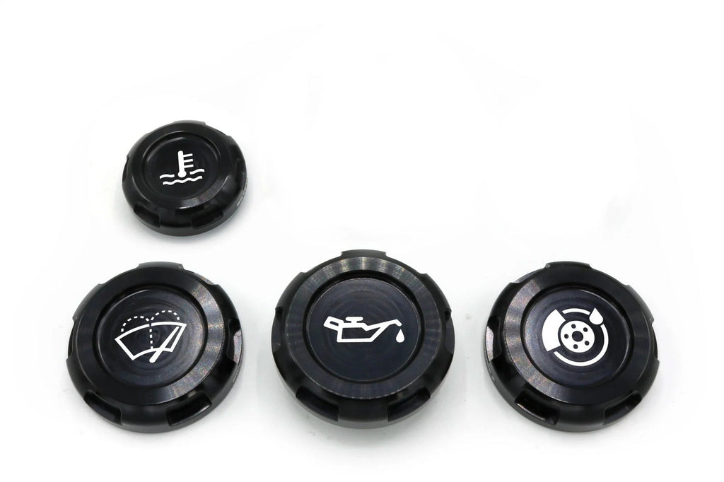 Billetworkz Engine Bay Caps - BRZ/FRS/86 2013-2021 & 2022+