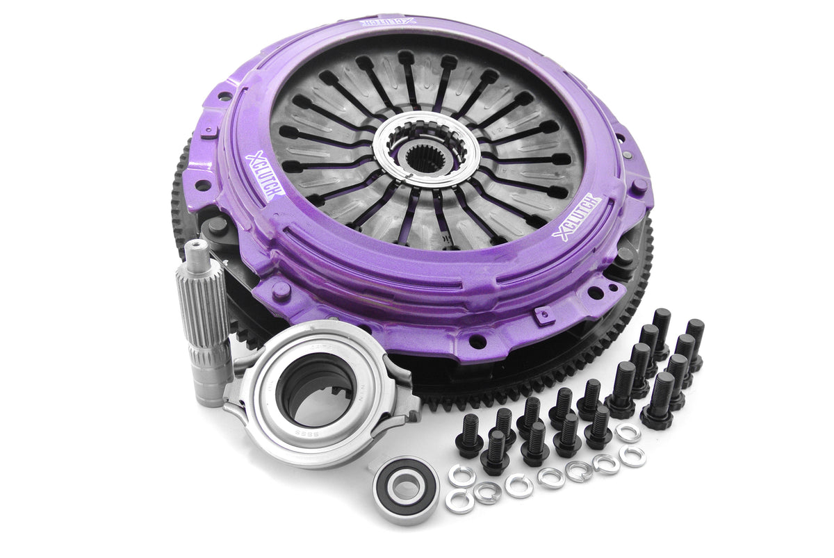 XClutch Twin Solid Ceramic Clutch Kit - 2004-2021 Subaru STI