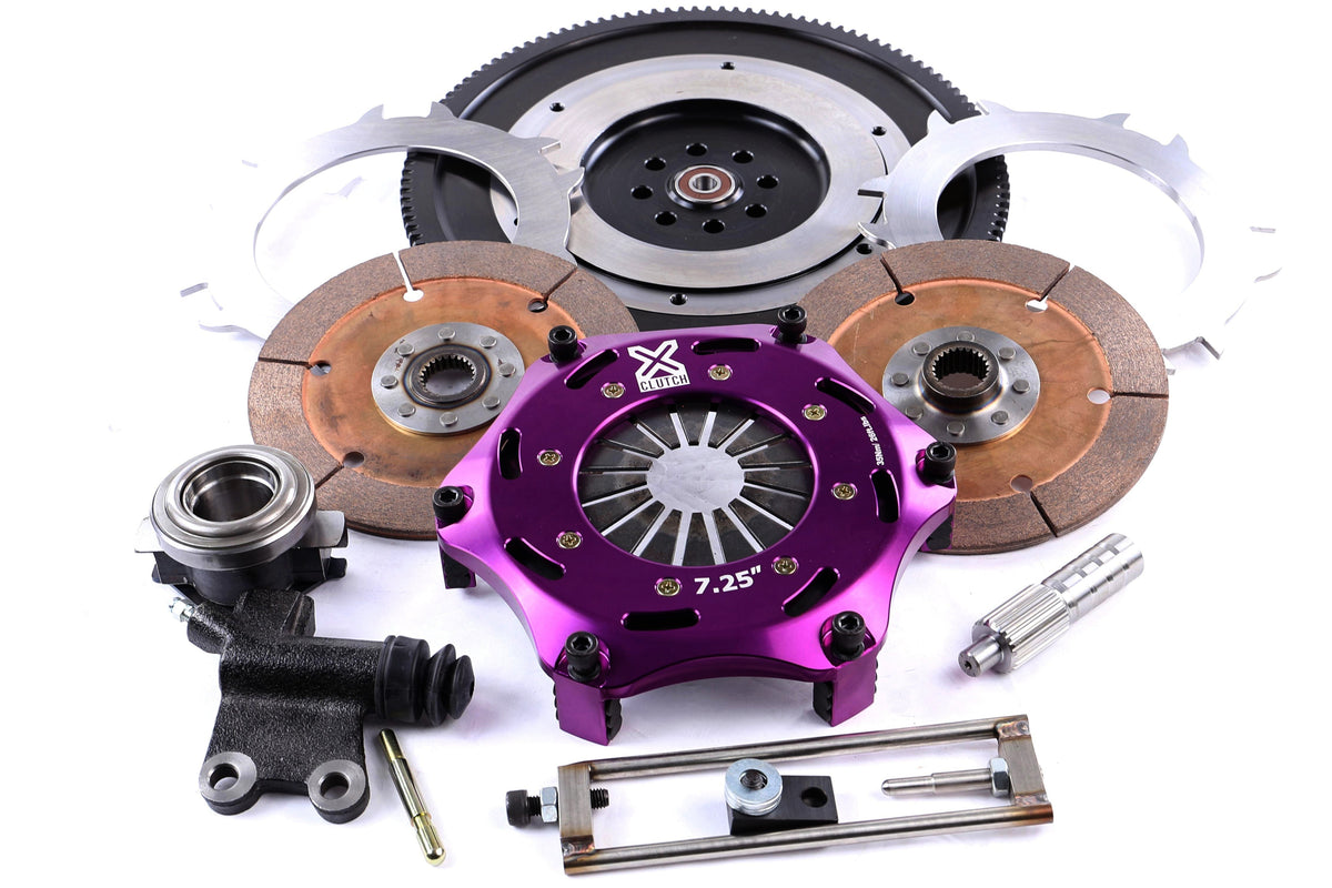 XClutch Twin Solid Ceramic Clutch Kit - 2004-2021 Subaru STI