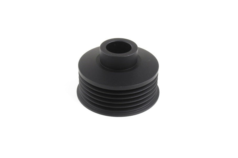 PERRIN Lightweight Alternator Pulley - Black 2006-2014 Subaru WRX / 2007-2021 STI / 2006-2013 Forester